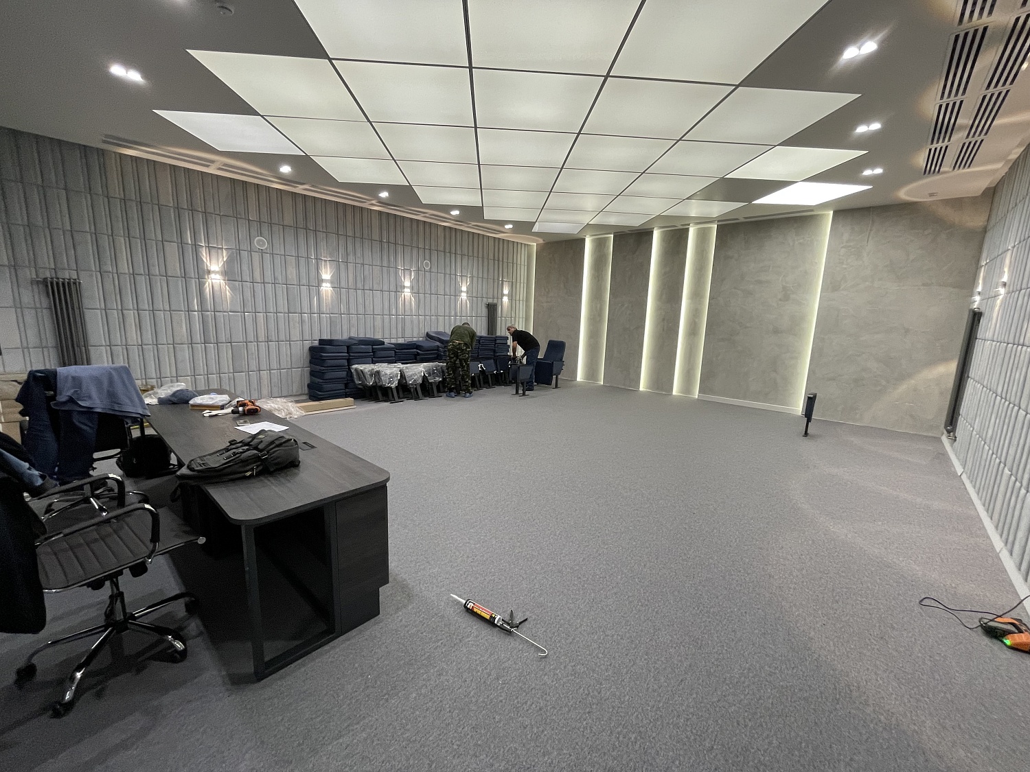 Office renovation by Rencor