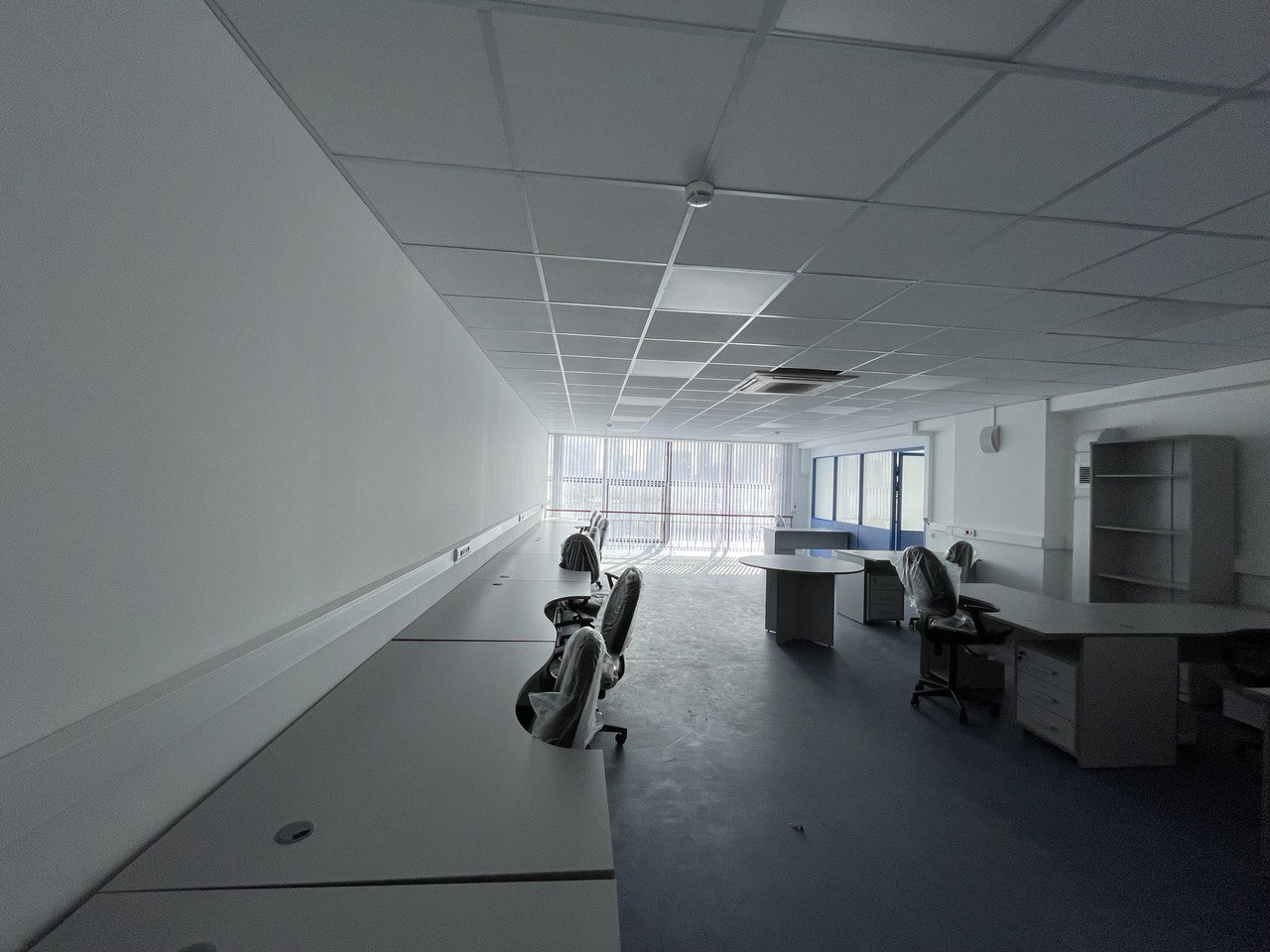 Office renovation complete project