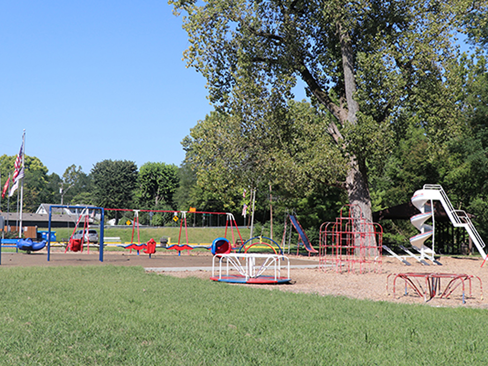 Construction of a playground by Rencor