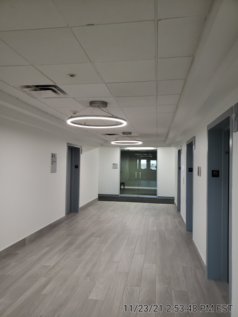 Floors Remodel in Office Building