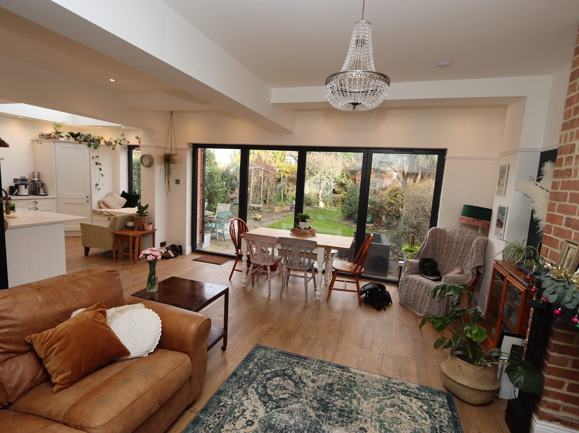 Kitchen extension & garage conversion by Rencor