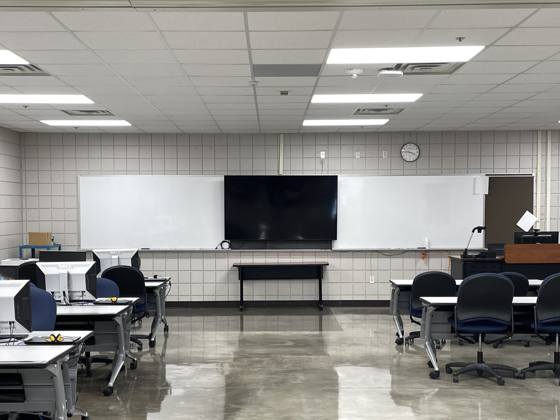 College Interior Work by Rencor