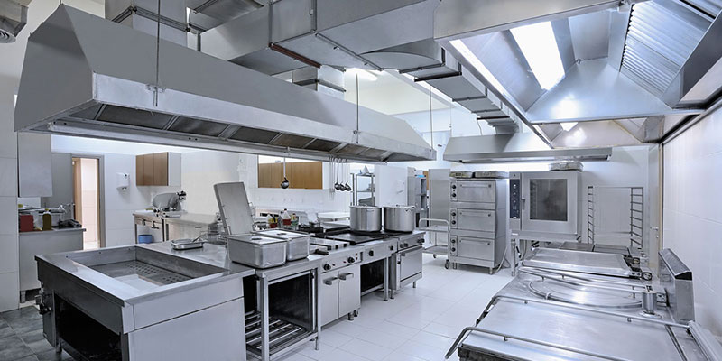 Commercial Kitchen Construction by Rencor