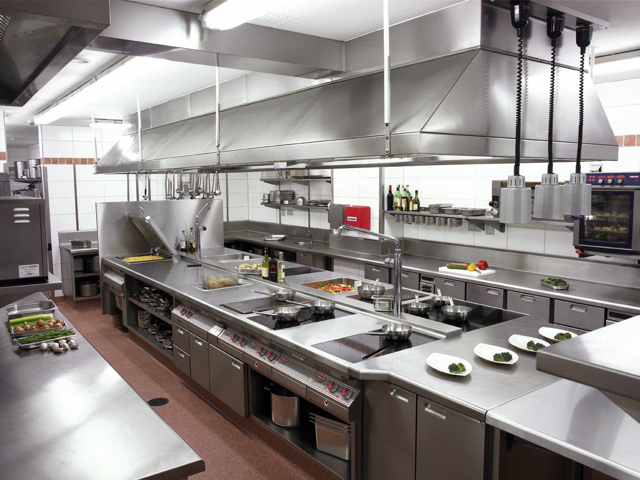 Commercial Kitchen by Rencor