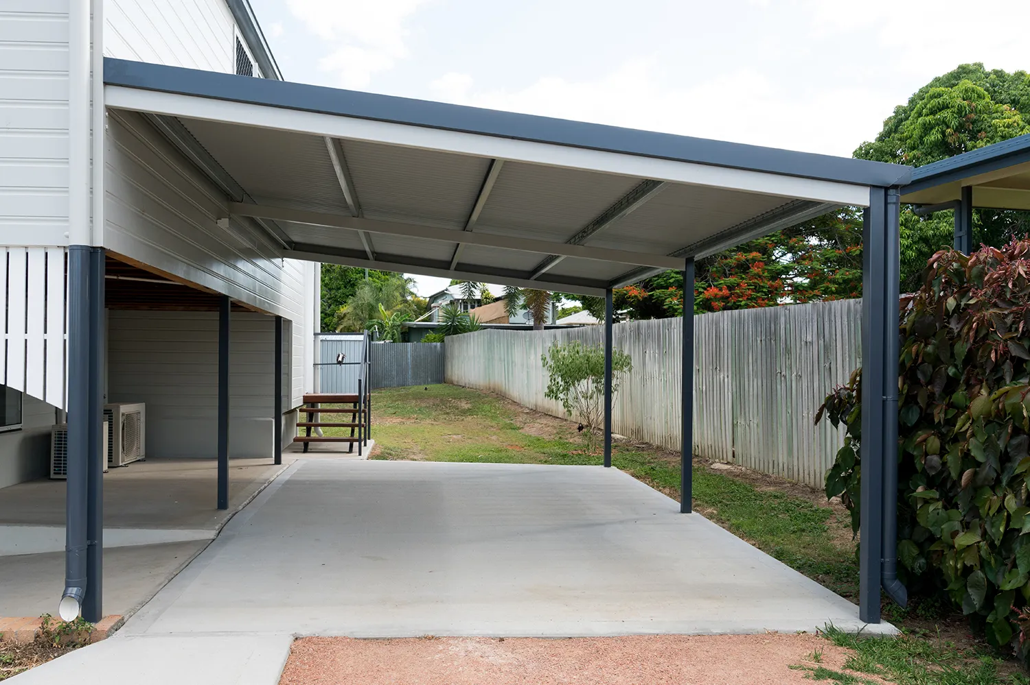 garage and carport construction services