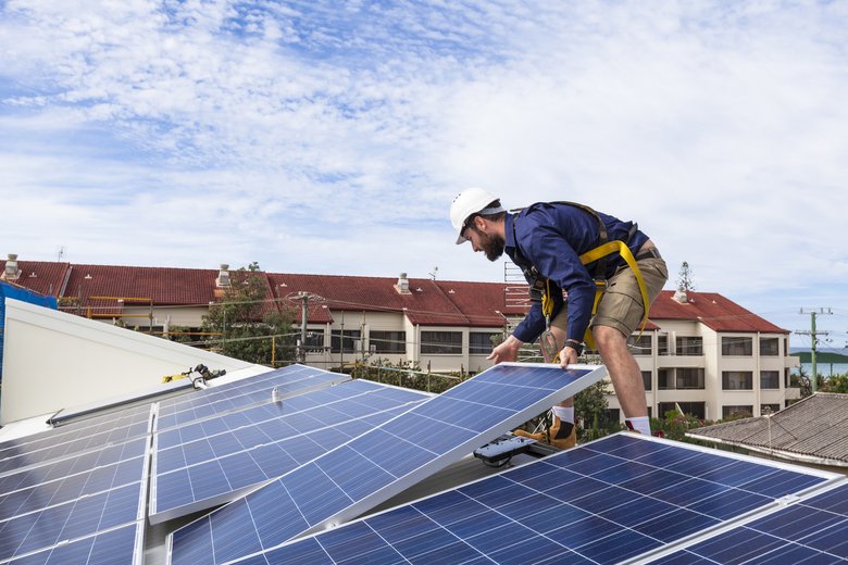 solar panel installation services