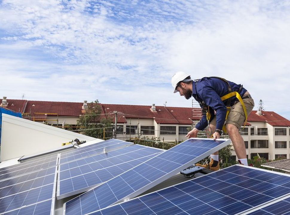 Solar Panel Installation