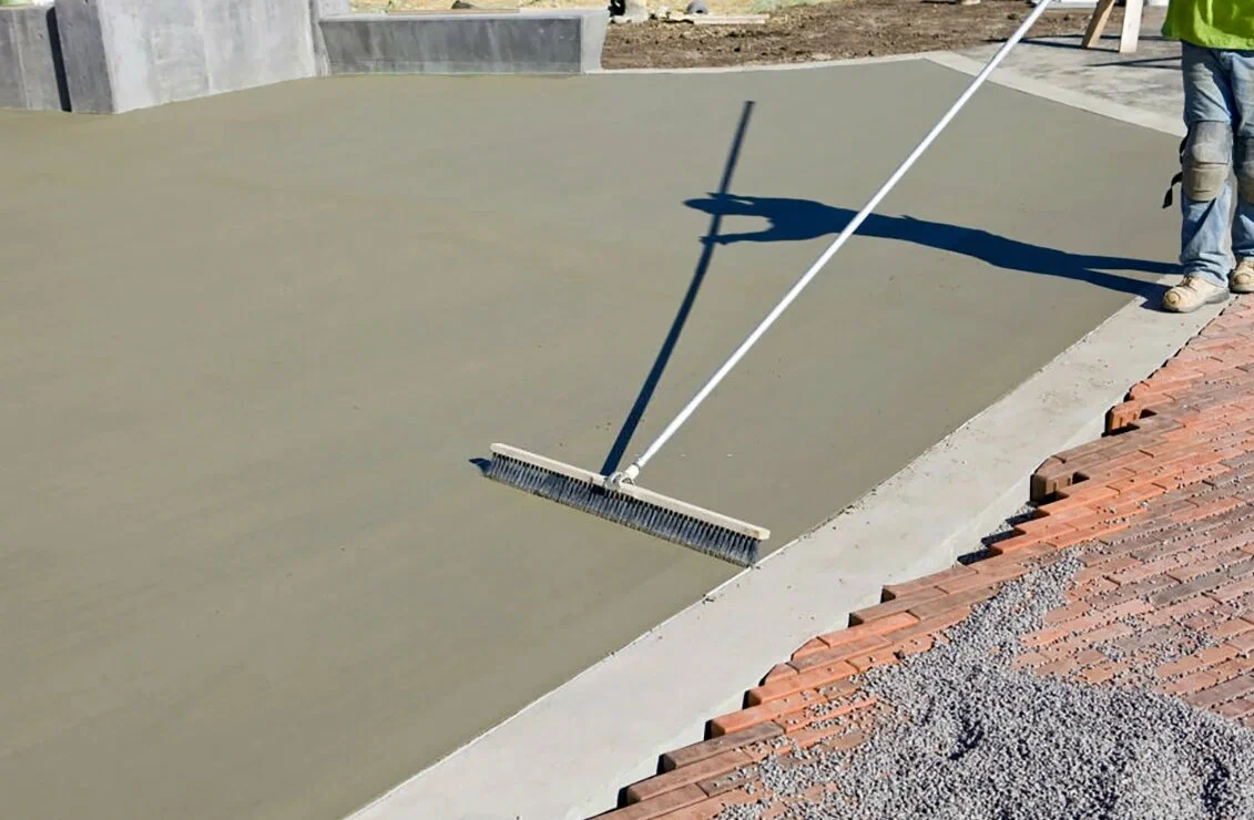 Concrete slump test