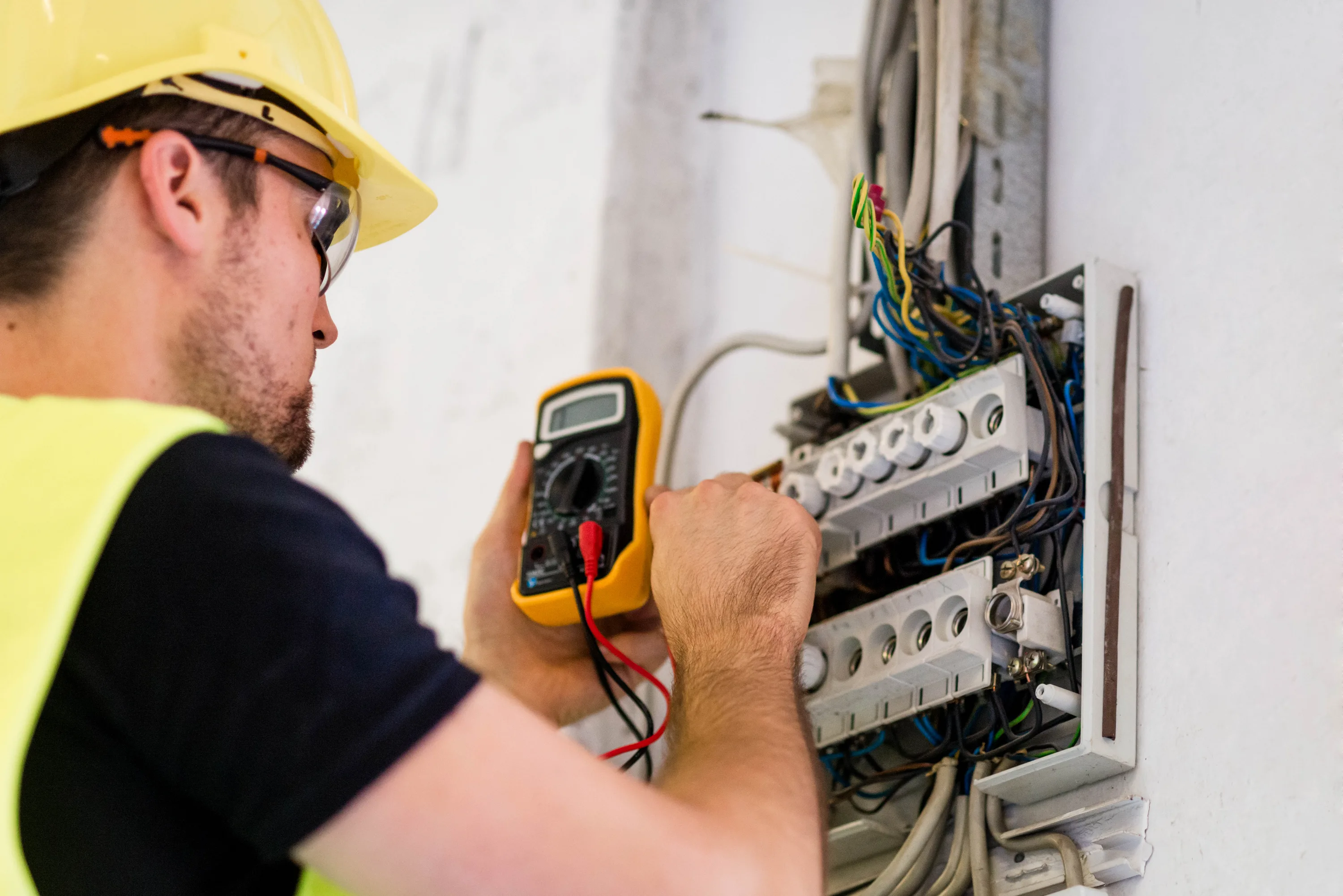 LED lighting installation
