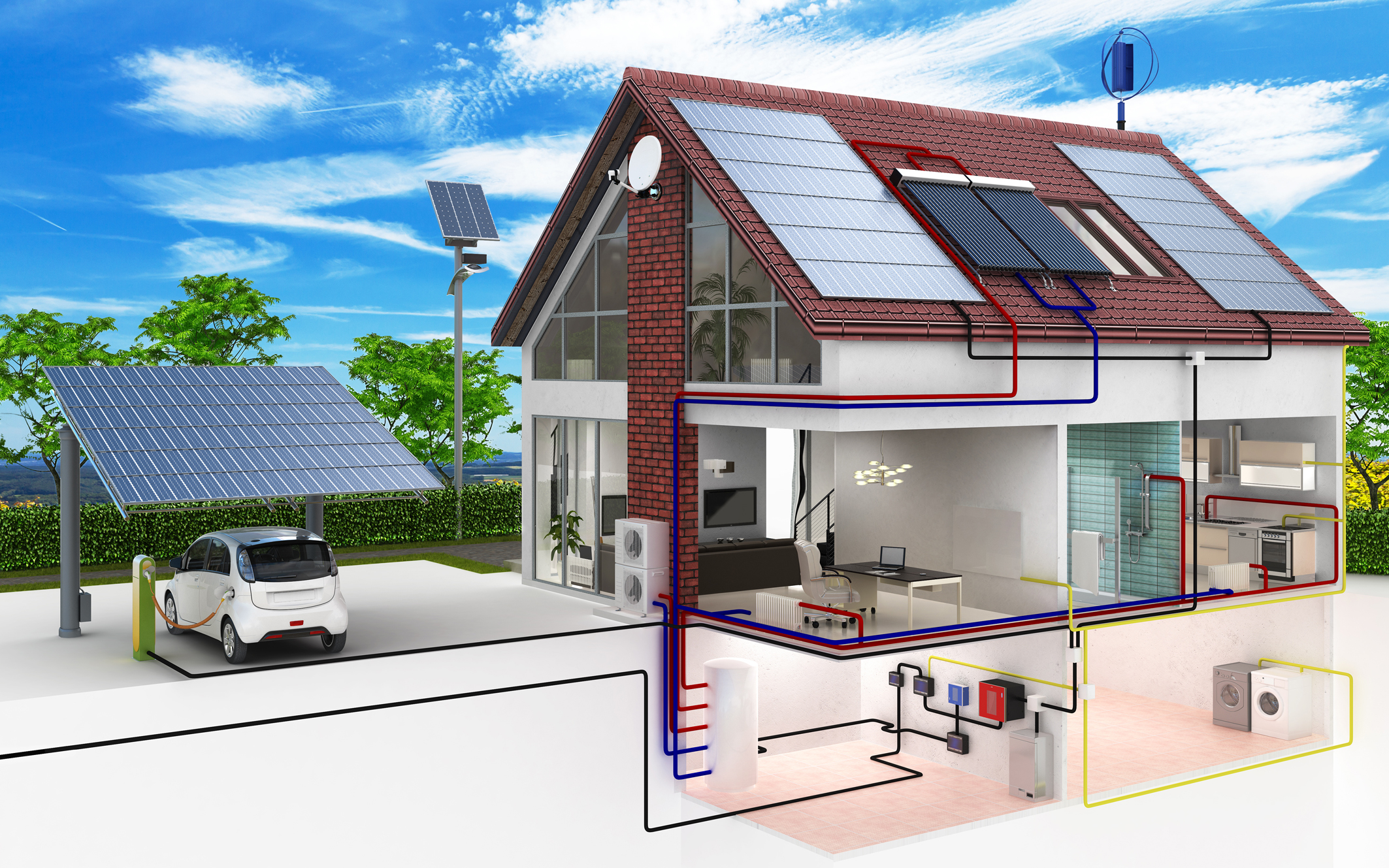 Energy-Efficient Home Construction